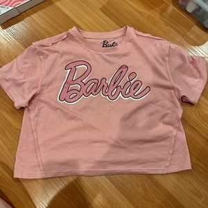 Light pink Barbie crop top